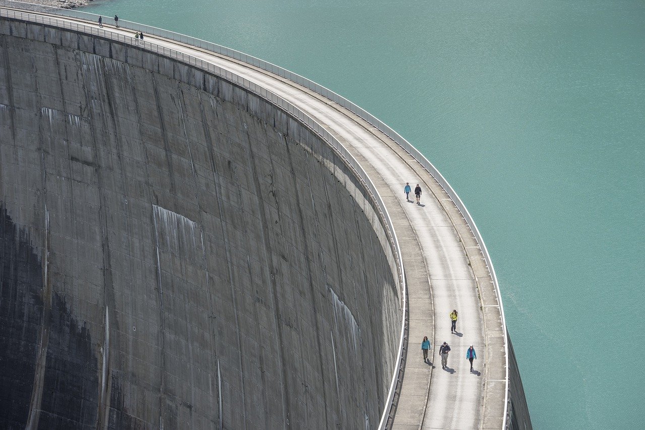trois plus grandes centrales hydroélectriques de France