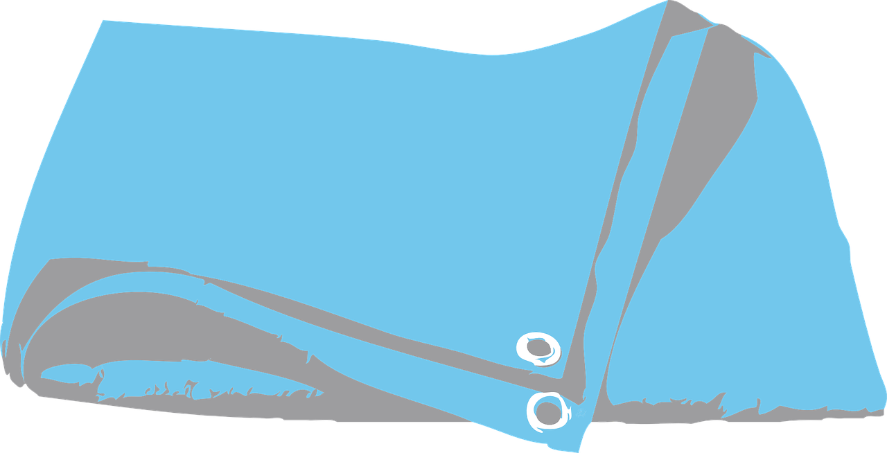 Bâche de toiture