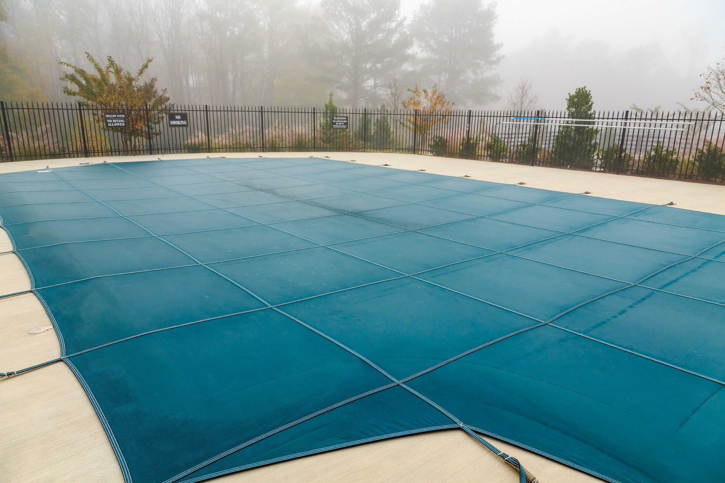 bâches à piscine