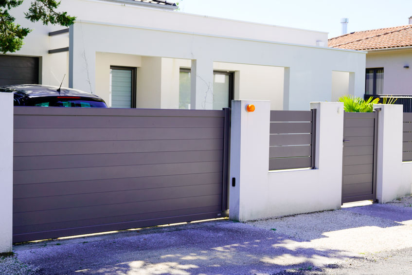 portail idéal pour assurer la sécurité de votre jardin